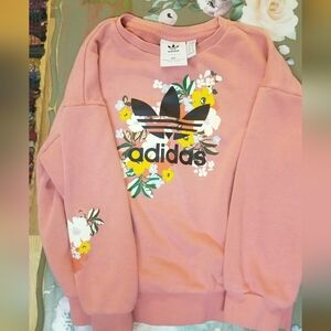 Adidas Her Floral Crew neck sweatshirt 7/8